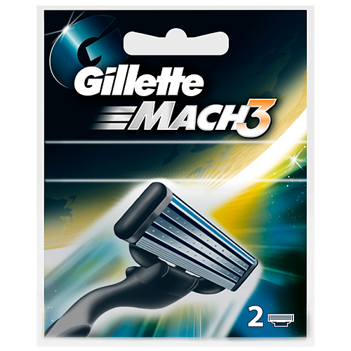 GILLETTE Кассеты MACH 3 #1