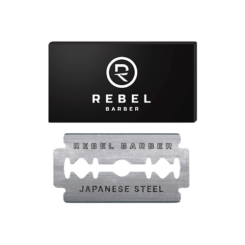 REBEL Классические двусторонние лезвия REBEL BARBER Double Edge Blades #1