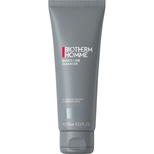 BIOTHERM Гель для умывания освежающий для всех типов кожи Basics Line Homme 150 #1