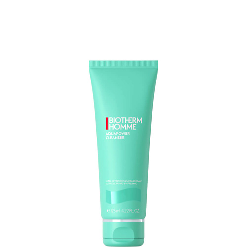 BIOTHERM Мужской гель для умывания Homme Aquapower Cleanser 125 #1