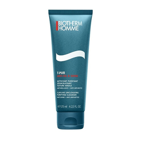 BIOTHERM Очищающее средство для умывания для мужчин T-Pur Homme 125 #1