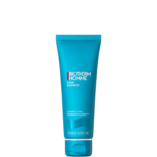 BIOTHERM Очищающий гель Homme T-Pur для мужской кожи, склонной к несовершенствам 125 #1