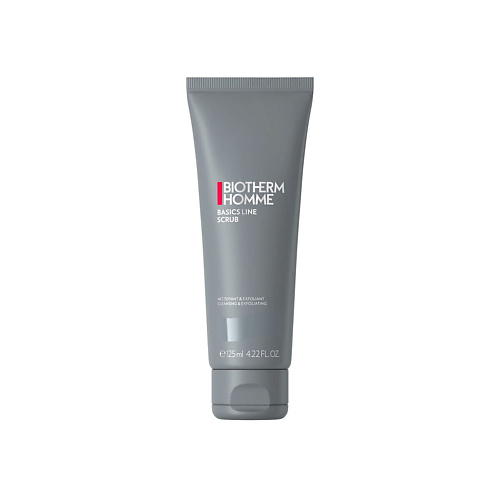 BIOTHERM Очищающий и отшелушивающий гель-скраб Homme Basic Line для мужчин 125 #1
