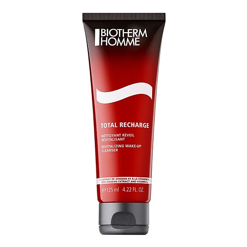 BIOTHERM Очищающий тонизирующий гель для мужчин Total Recharge Homme 125 #1