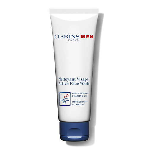 CLARINS Очищающий гель для умывания для мужчин Nettoyant Visage #1