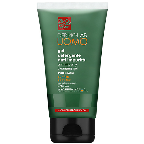 DERMOLAB DEBORAH Гель очищающий для жирной кожи Dermolab Anti-Impurity Cleansing Gel 150 #1