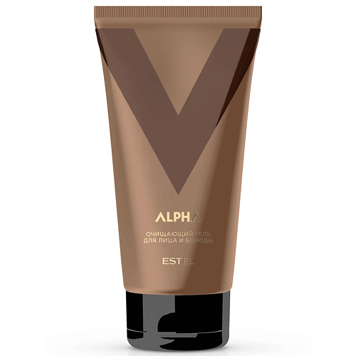 ESTEL PROFESSIONAL ESTEL Очищающий гель для лица и бороды ALPHA 150 #1