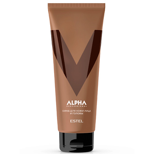 ESTEL PROFESSIONAL Скраб для кожи лица и головы ALPHA PRO 250 #1