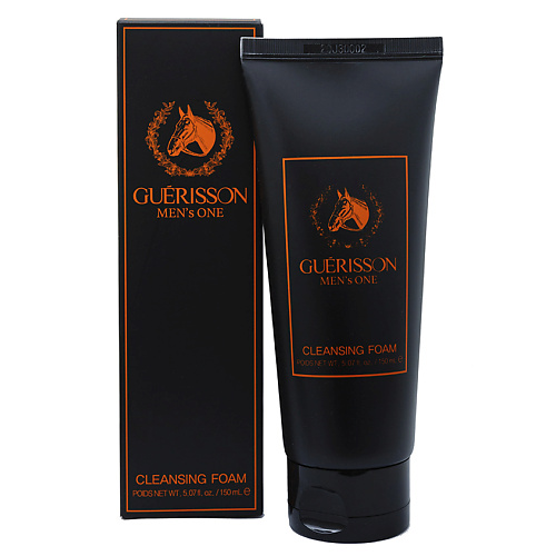 GUERISSON Пенка для лица для мужчин Men's one cleansing foam 150 #1