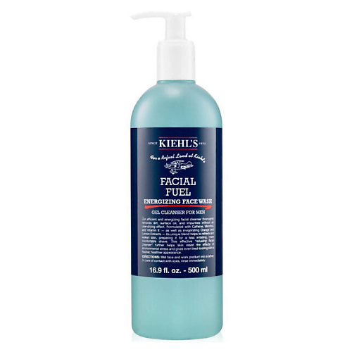 KIEHL'S Мужской гель для умывания Facial Fuel 1000 #1