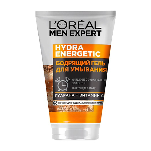 L'ORÉAL PARIS L'OREAL PARIS Бодрящий гель для умывания лица Гидра Энергетик Men Expert 100 #1