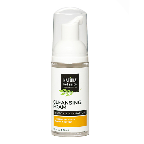 NATURA BOTANICA мусс для умывания Лимон и корица For Men 50 #1