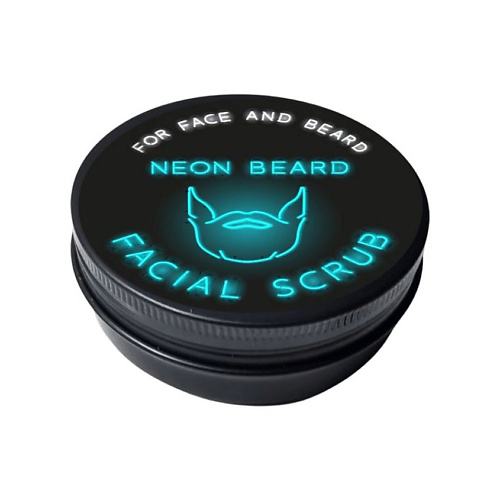 NEON BEARD Скраб для лица BLUE NEON - ANTISTRESS 60 #1
