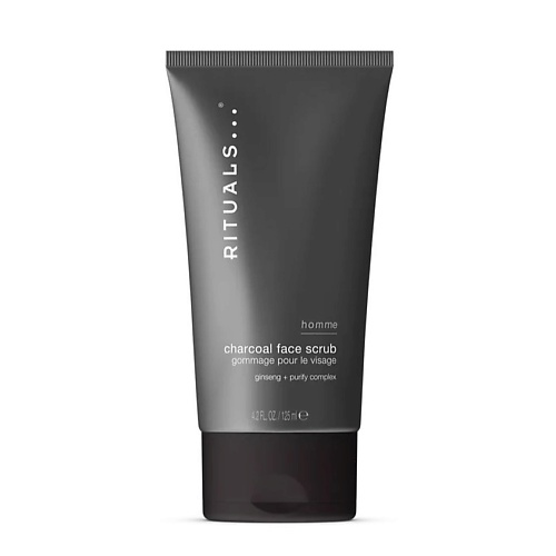 RITUALS... Глубоко очищающий скраб для лица с углем Homme Charcoal Face Scrub 125 #1