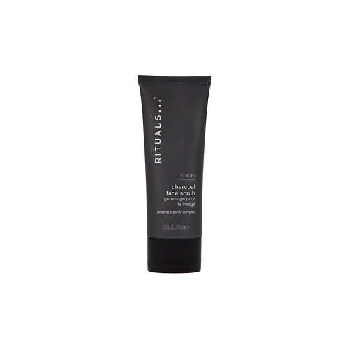 RITUALS... Глубоко очищающий скраб для лица с углем Homme Charcoal Face Scrub 70 #1