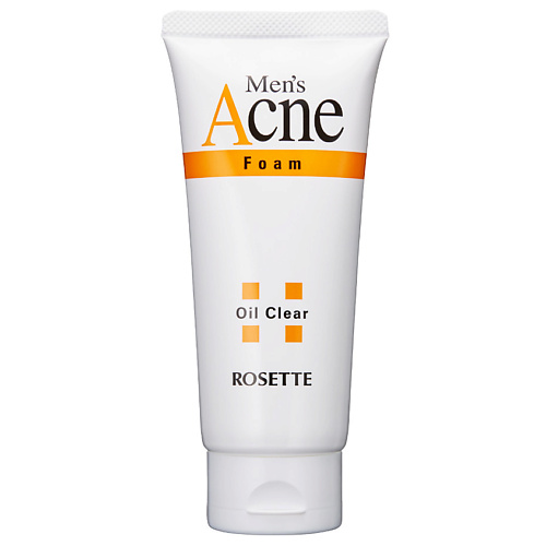 ROSETTE Acne Foam Мужская пенка для умывания для проблемной кожи с экстрактом шиповника 120 #1