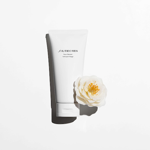 SHISEIDO Очищающая пенка Men 125 #1