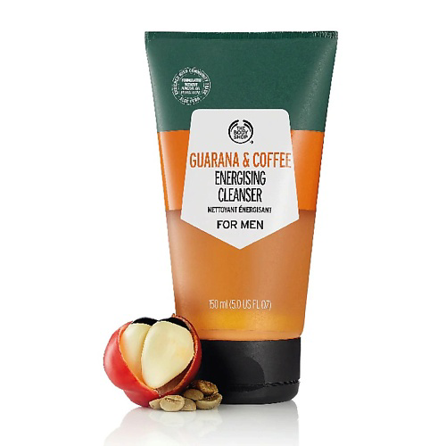 THE BODY SHOP Бодрящий гель для умывания Guarana & Coffee для мужчин 150 #1