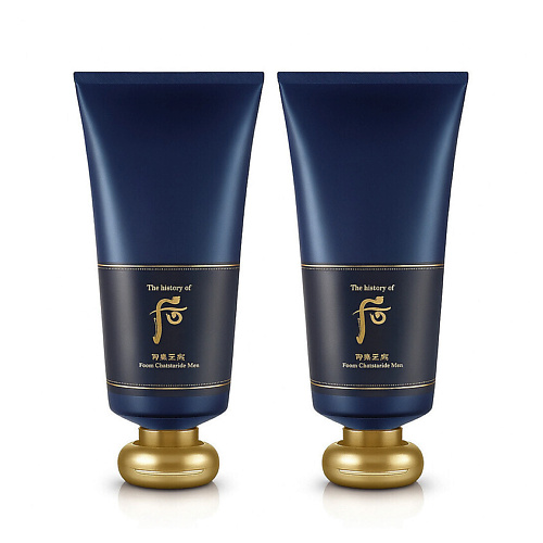 THE HISTORY OF WHOO Мужской гель для умывания Gongjinhyang Kun Jayang Foam Cleanser 360 #1