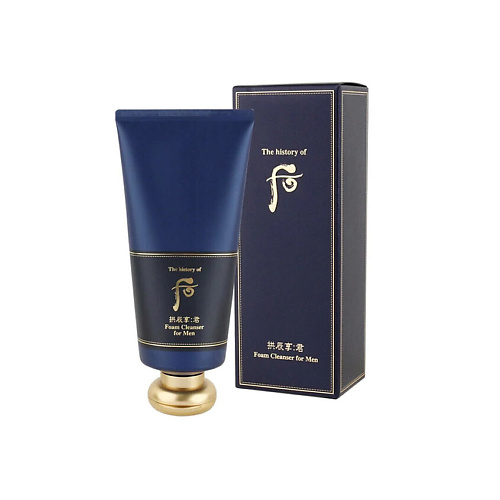 THE HISTORY OF WHOO Мужской гель для умывания Gongjinhyang Kun Jayang Foam Cleanser 180 #1
