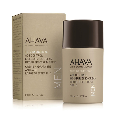 AHAVA Time To Energize Успокаивающий увлажняющий крем после бритья 50 #1