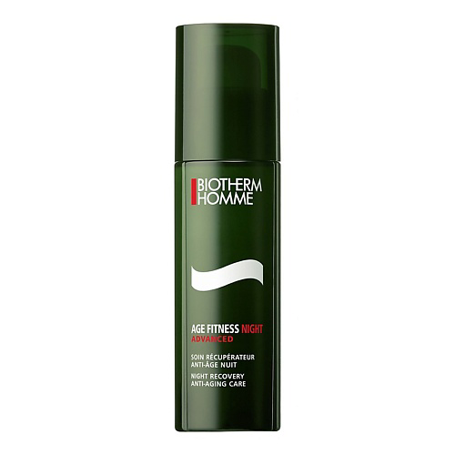 BIOTHERM Ночной антивозрастной уход против первых признаков возраста Age Fitness Homme 50 #1