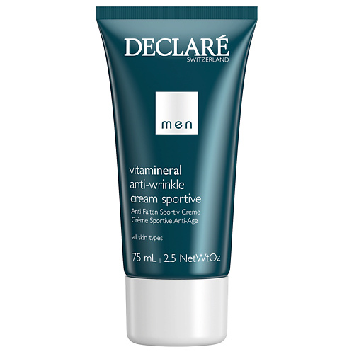 DECLARÉ Крем для активных мужчин омолаживающий Men Vita Mineral Anti-Wrinkle Cream Sportive 75 #1