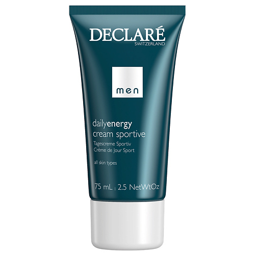 DECLARÉ Крем для лица, для активных мужчин увлажняющий Men Daily Energy Cream Sportive 75 #1
