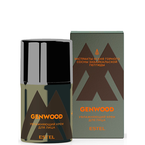 ESTEL PROFESSIONAL ESTEL Увлажняющий крем для лица ALPHA GENWOOD 50 #1