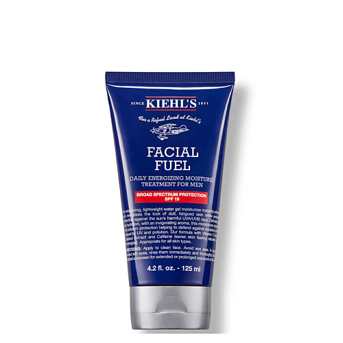 KIEHL'S Дневной увлажняющий крем для мужчин Facial Fuel Daily Energising Moisture SPF 19 125 #1