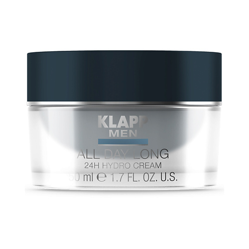 KLAPP COSMETICS Гидрокрем 24 часа MEN All Day Long 24h Hydro Emulsion 50 #1