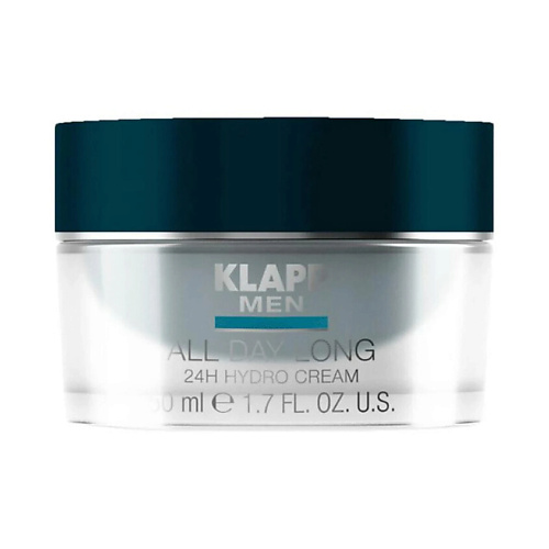 KLAPP COSMETICS Крем Men All Day Long 24H Hydro 50 #1