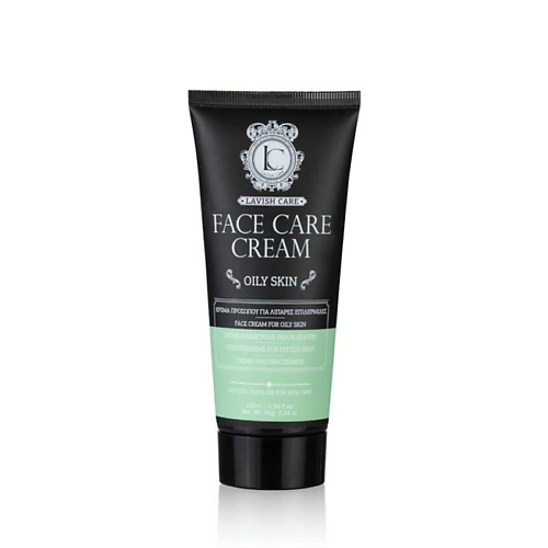 LAVISH CARE Крем для жирной кожи лица Face Care Cream Oily Skin 100 #1