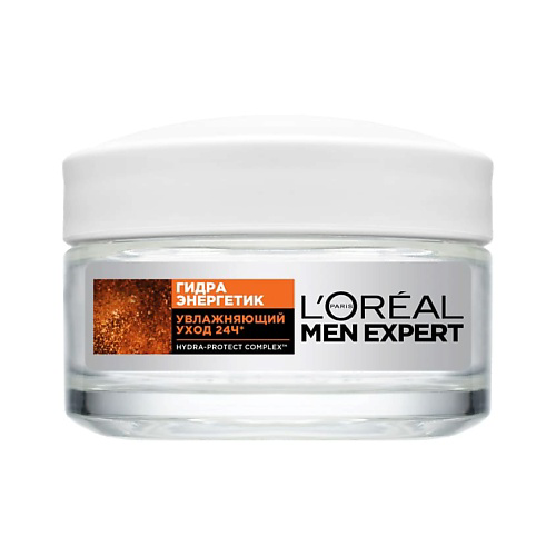 L'ORÉAL PARIS Крем для лица Увлажняющий уход 24ч мужской, для всех типов кожи Гидра Энергетик Men Expert Hydra-Protect Complex 50 #1