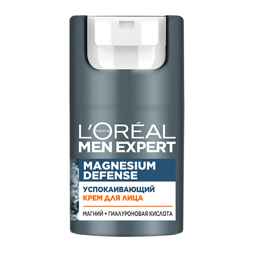 L'ORÉAL PARIS L'OREAL PARIS Успокаиващий крем для лица Men Expert Magnesium Defense 50 #1