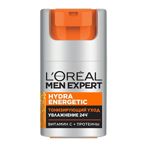 L'ORÉAL PARIS Увлажняющий уход для лица Гидра Энергетик против признаков усталости Men Expert 50 #1