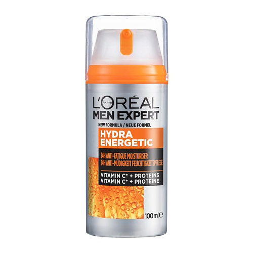 L'ORÉAL PARIS Увлажняющий уход для лица Гидра Энергетик против признаков усталости Men Expert Hydra Energetic 100 #1