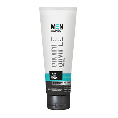 MODUM Гель для лица MEN ASPECT SIMPLE 75 #1
