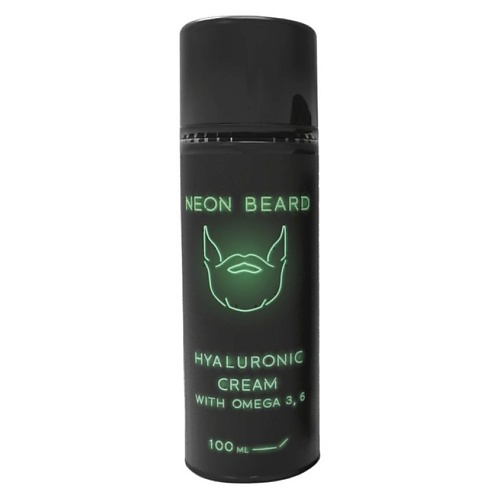NEON BEARD Гиалуроновый крем с Омега 3.6 GREEN NEON - Вербена 100 #1