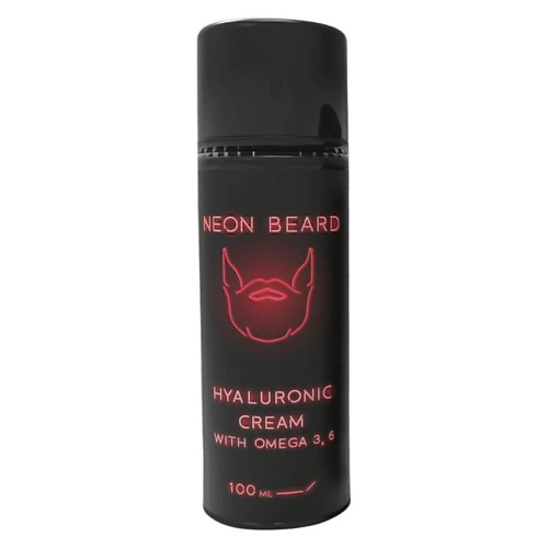 NEON BEARD Гиалуроновый крем с Омега 3.6 RED NEON - Сандал 100 #1