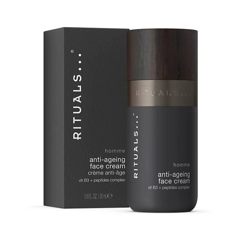RITUALS... Антивозрастной крем для лица для мужчин Homme Anti-Ageing Face Cream 50 #1