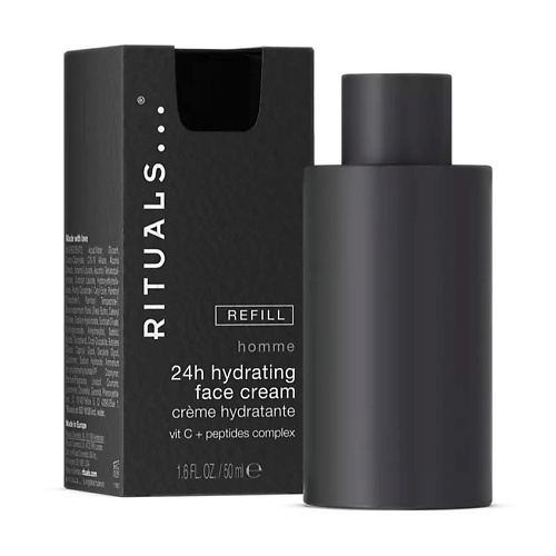 RITUALS... Мужской увлажняющий крем для лица Homme 24H Hydrating Face Cream Refill. Сменный блок 50 #1