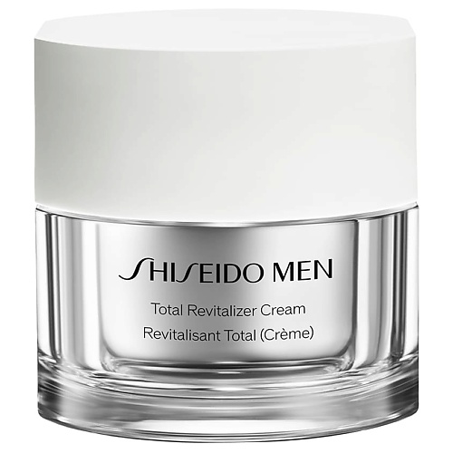 SHISEIDO Комплексный омолаживающий крем для лица Men Total Revitalizer Cream 50 #1