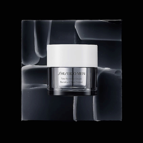 SHISEIDO Комплексный омолаживающий крем для лица Men Total Revitalizer Cream 50 #1