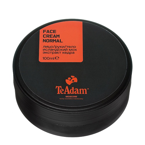 TEADAM Крем мужской универсальный FACE CREAM NORMAL 100 #1