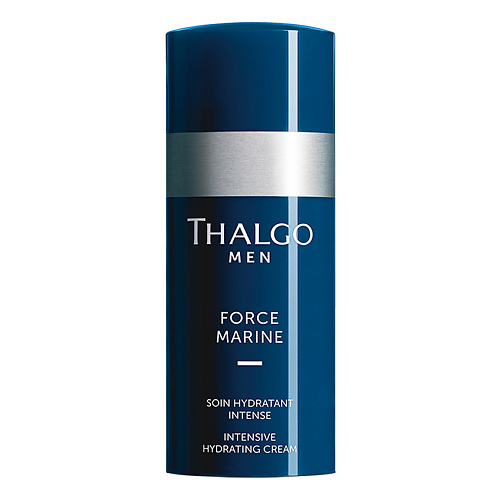 THALGO Крем для лица интенсивный увлажняющий для мужчин Men Force Marine Hydrating Cream 50 #1