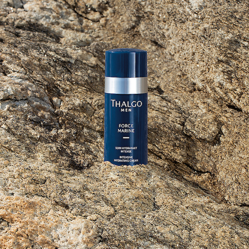 THALGO Крем для лица интенсивный увлажняющий для мужчин Men Force Marine Hydrating Cream 50 #1