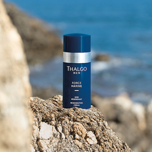 THALGO Крем для лица восстанавливающий для мужчин Men Force Marine Regenerating Cream 50 #1
