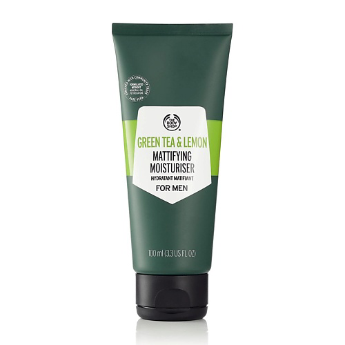 THE BODY SHOP Увлажняющий матирующий крем Green Tea & Lemon для мужчин 100 #1