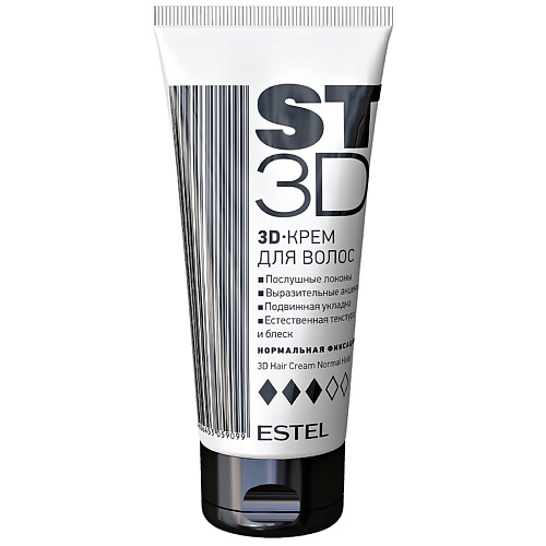 ESTEL PROFESSIONAL 3D-Крем для волос ST3D Нормальная фиксация 100 #1